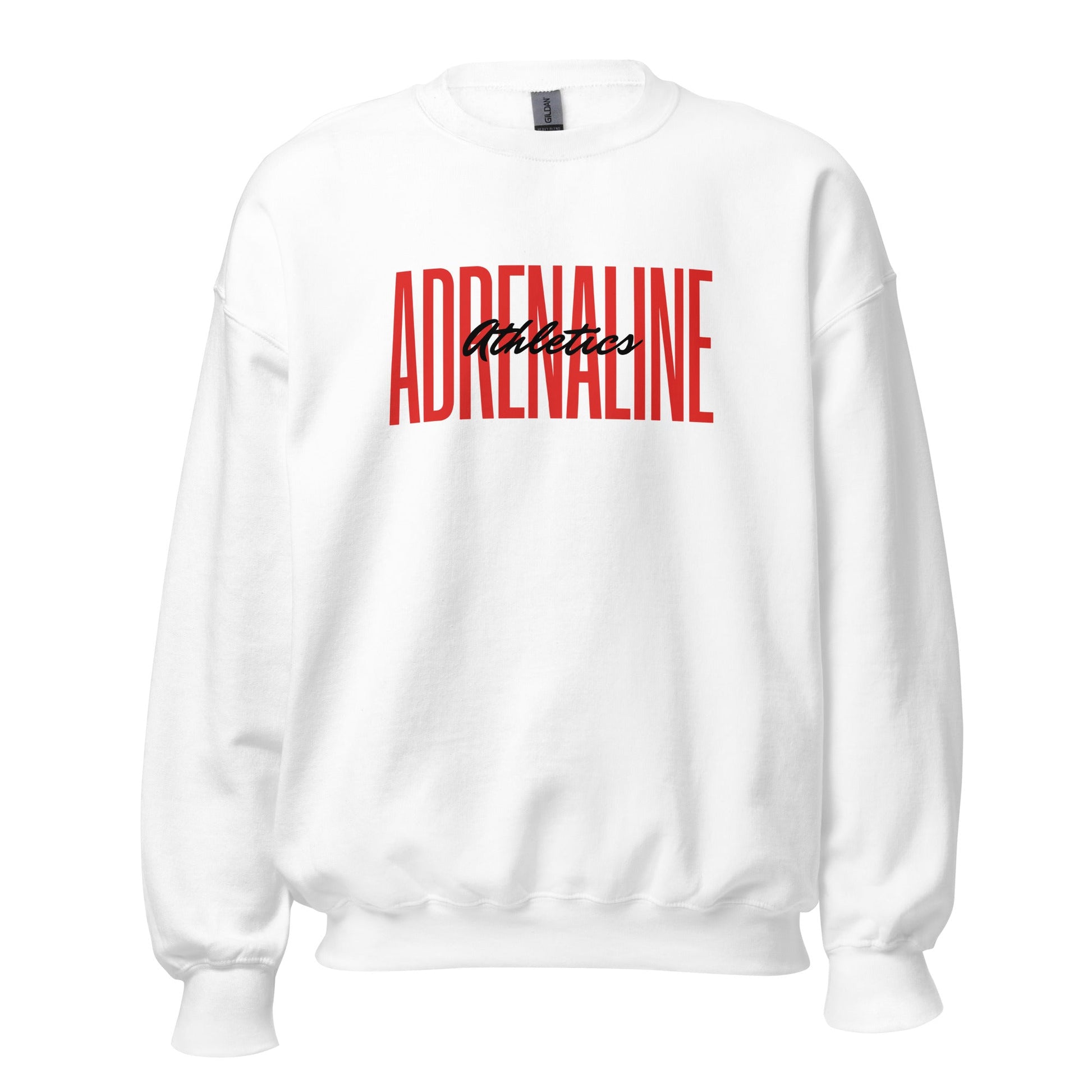 Classic | Sweatshirt | Adrenaline Athletics | Script Logo