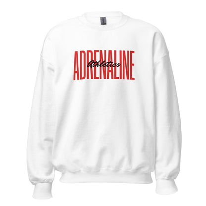 Classic | Sweatshirt | Adrenaline Athletics | Script Logo