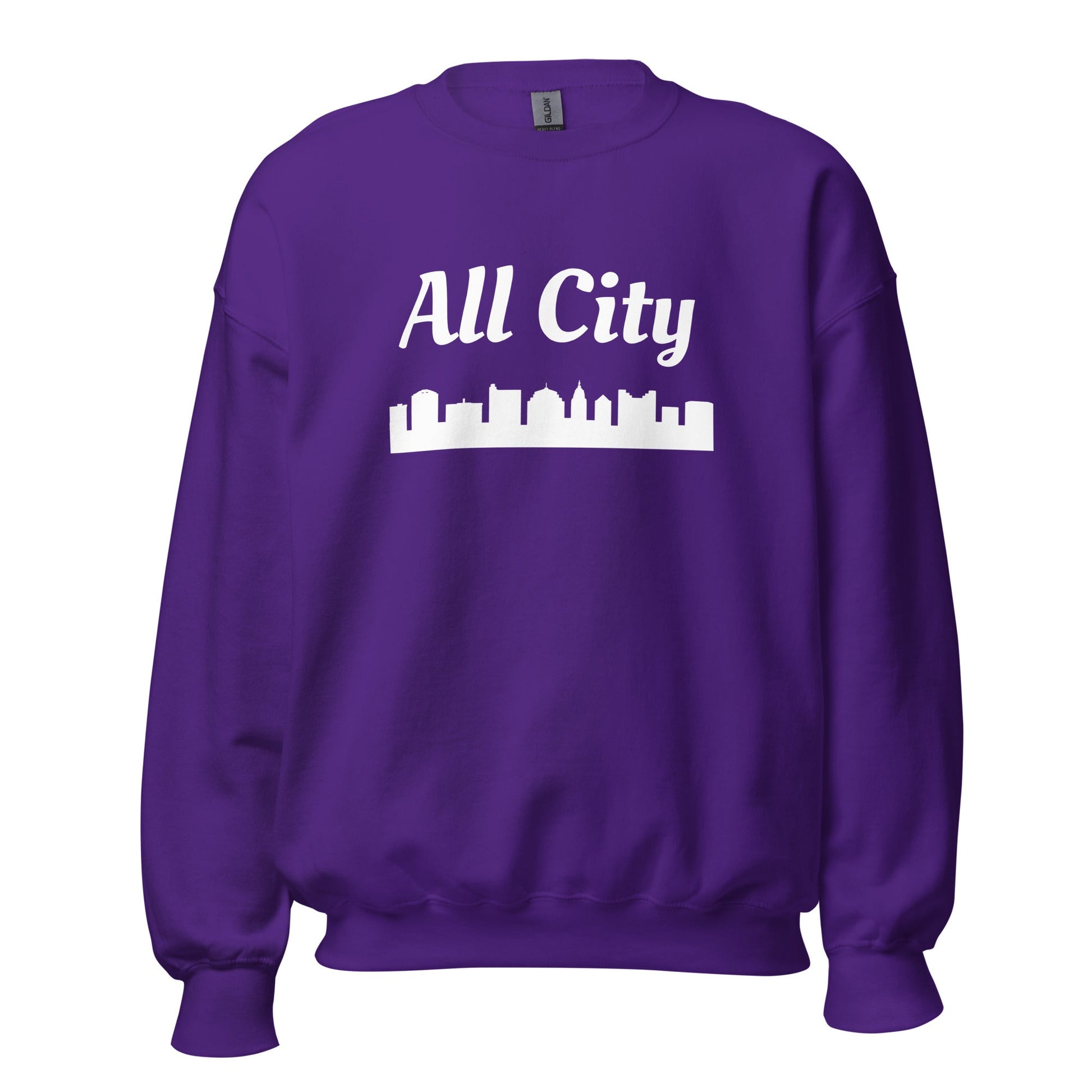 Classic | Sweatshirt | All City Volleyball Club | Alt Logo