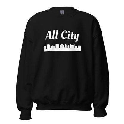 Classic | Sweatshirt | All City Volleyball Club | Alt Logo
