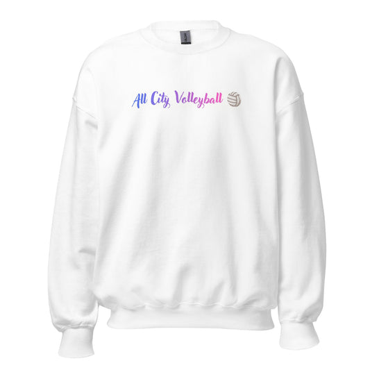 Classic | Sweatshirt | All City Volleyball Club