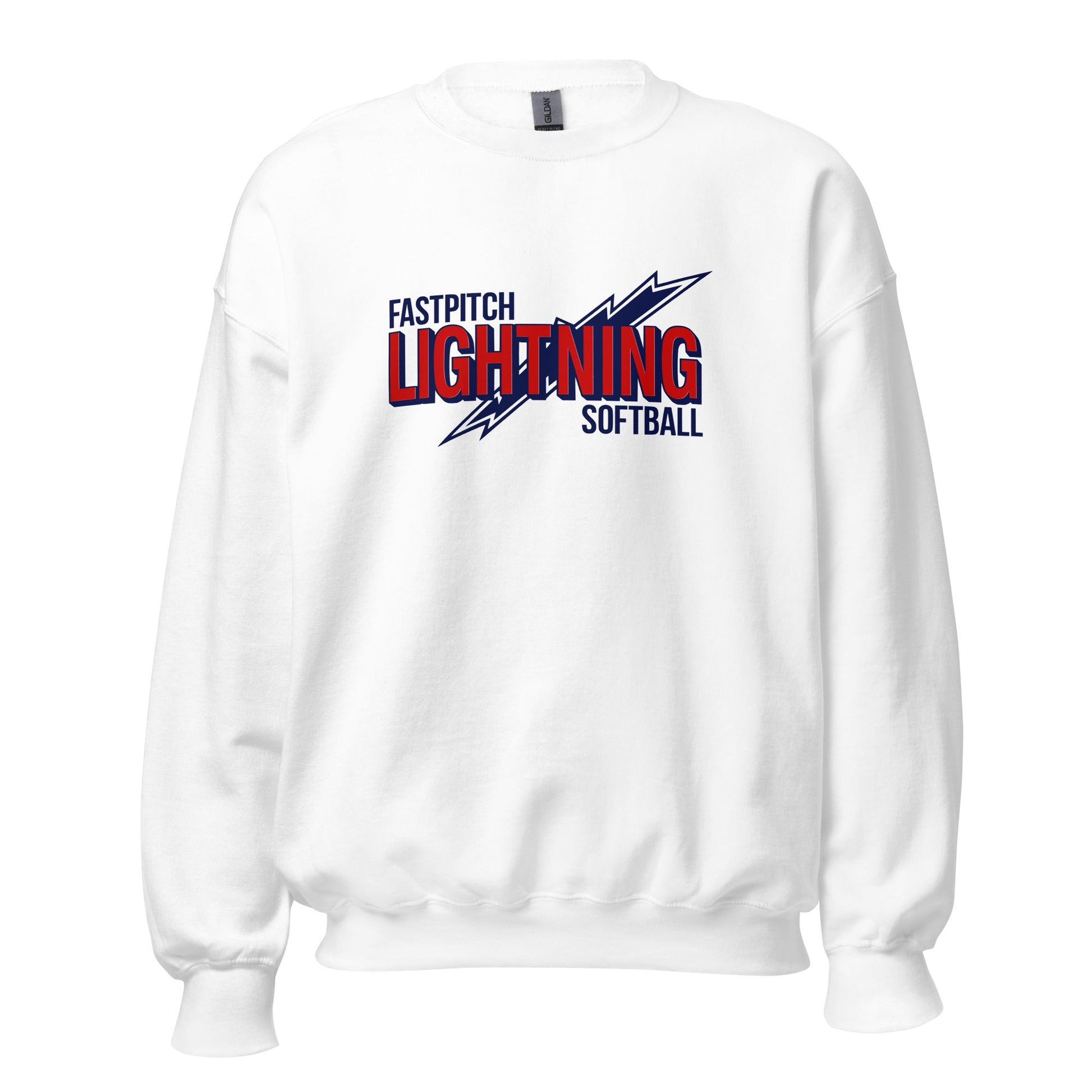 Classic | Sweatshirt | Amherst Lightning Softball | Lightning Logo