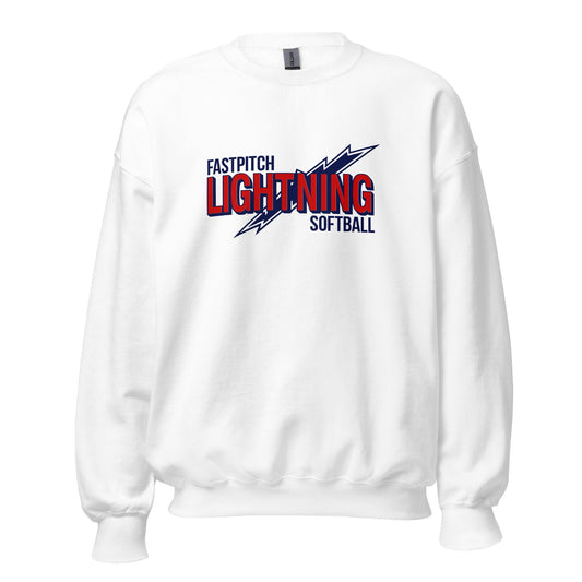 Classic | Sweatshirt | Amherst Lightning Softball | Lightning Logo