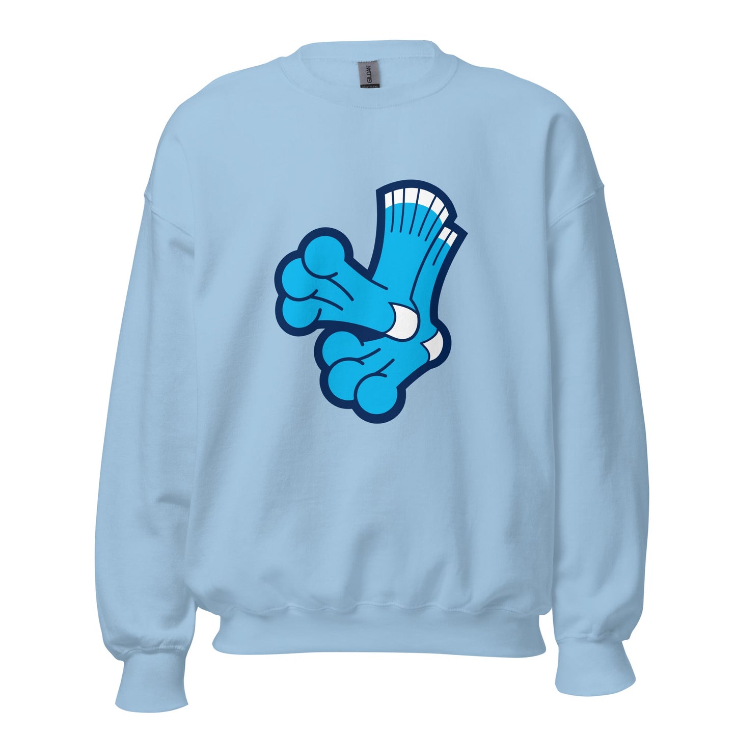 Classic | Sweatshirt | Aquasox Softball | Athletic Sock Logo