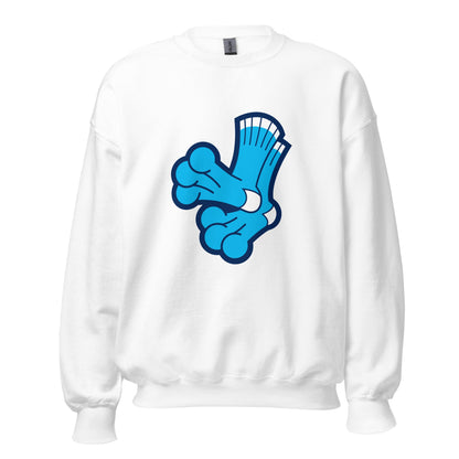 Classic | Sweatshirt | Aquasox Softball | Athletic Sock Logo