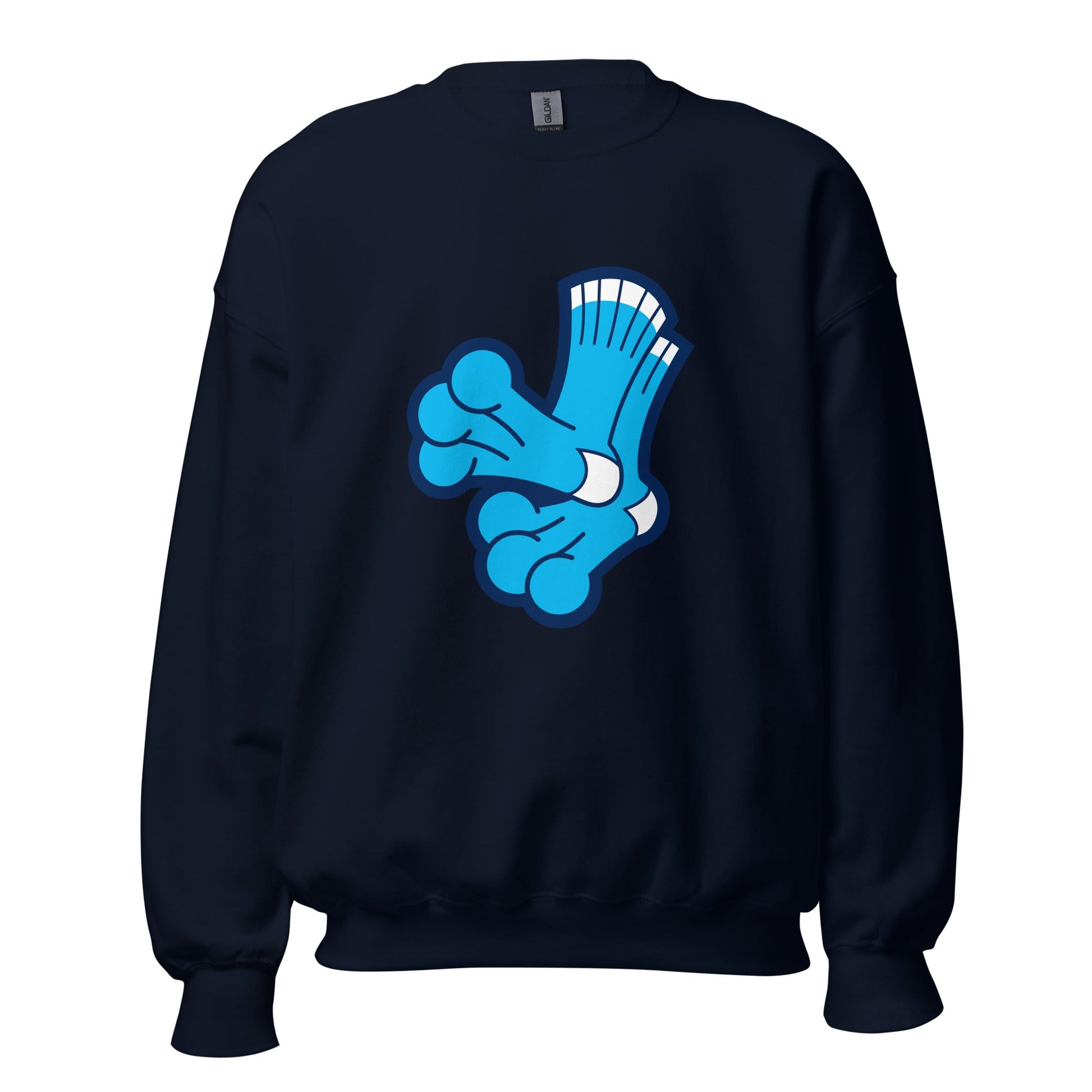 Classic | Sweatshirt | Aquasox Softball | Athletic Sock Logo