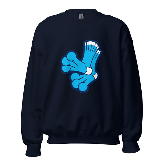 Classic | Sweatshirt | Aquasox Softball | Athletic Sock Logo