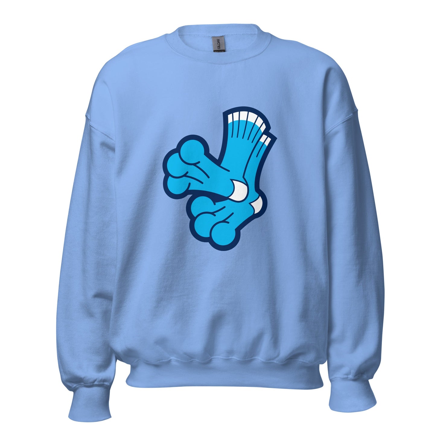 Classic | Sweatshirt | Aquasox Softball | Athletic Sock Logo