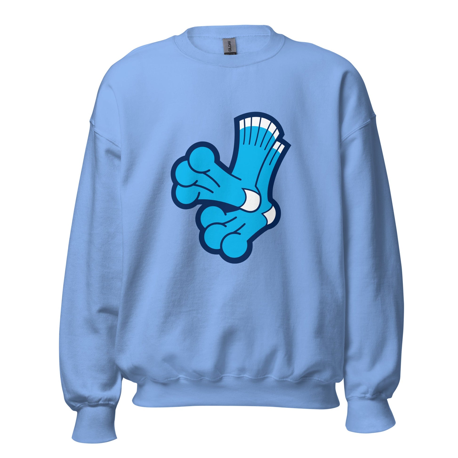 Classic | Sweatshirt | Aquasox Softball | Athletic Sock Logo