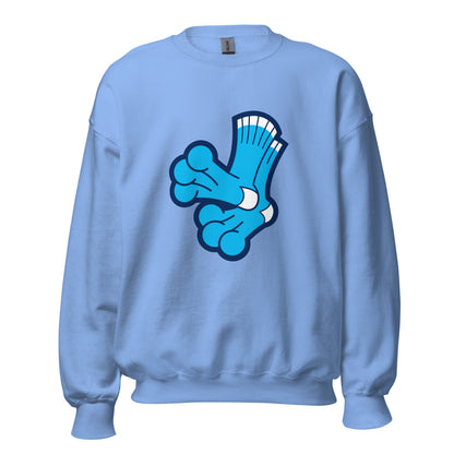 Classic | Sweatshirt | Aquasox Softball | Athletic Sock Logo