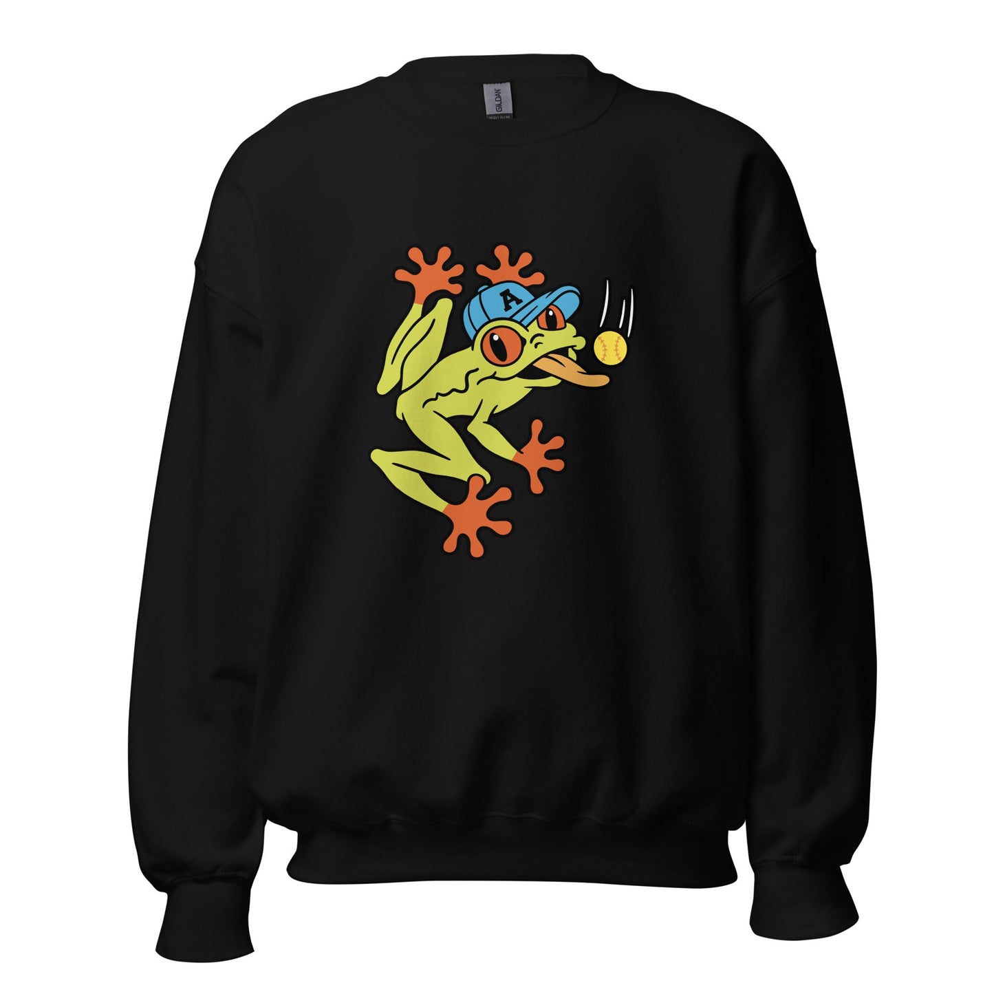 Classic | Sweatshirt | Aquasox Softball | Mascot Logo