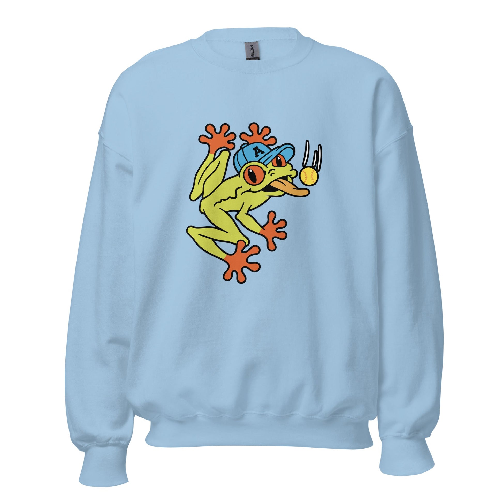 Classic | Sweatshirt | Aquasox Softball | Mascot Logo