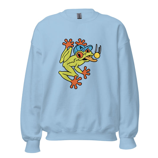Classic | Sweatshirt | Aquasox Softball | Mascot Logo