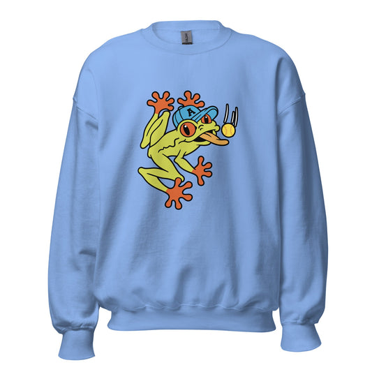 Classic | Sweatshirt | Aquasox Softball | Mascot Logo