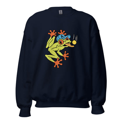 Classic | Sweatshirt | Aquasox Softball | Mascot Logo