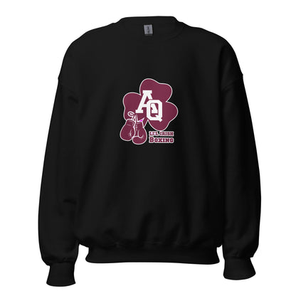 Classic | Sweatshirt | Aquinas Li’l Irish Boxing | AQ Shamrock Logo