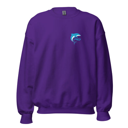 Classic | Sweatshirt | Arizona Dolphins Swim Team | RD Emblem Logo