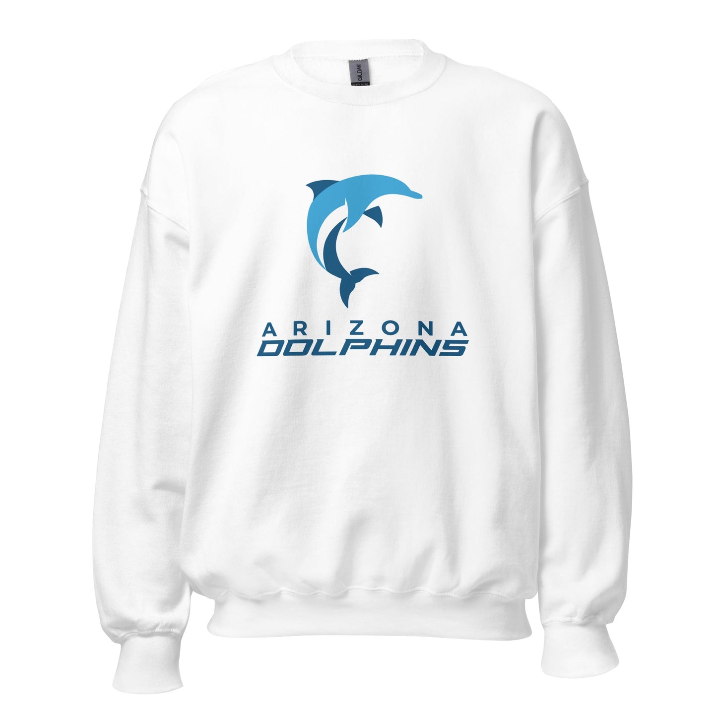 Classic | Sweatshirt | Arizona Dolphins Swim Team | Wave Athletic Logo