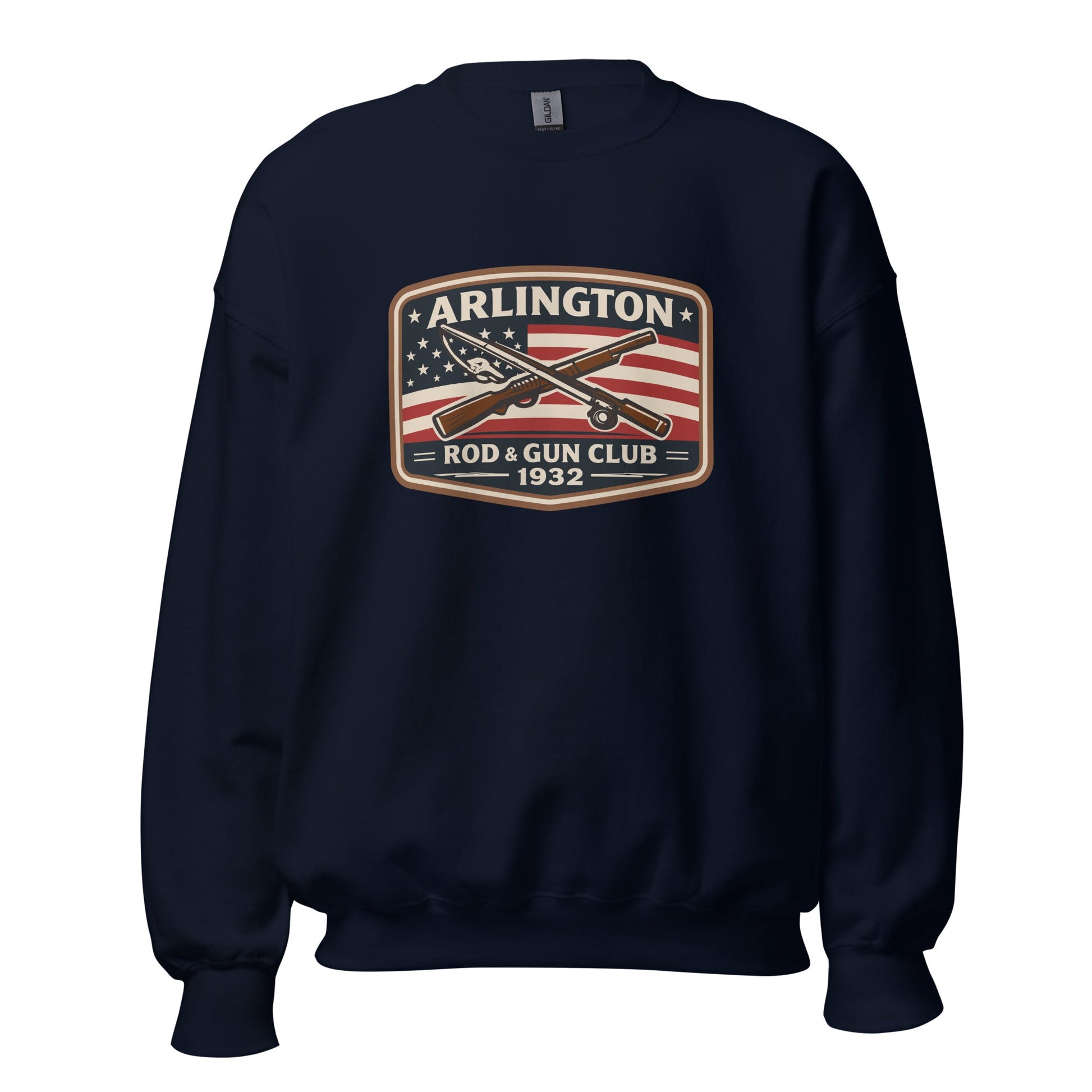 Classic | Sweatshirt | Arlington Rod & Gun Club