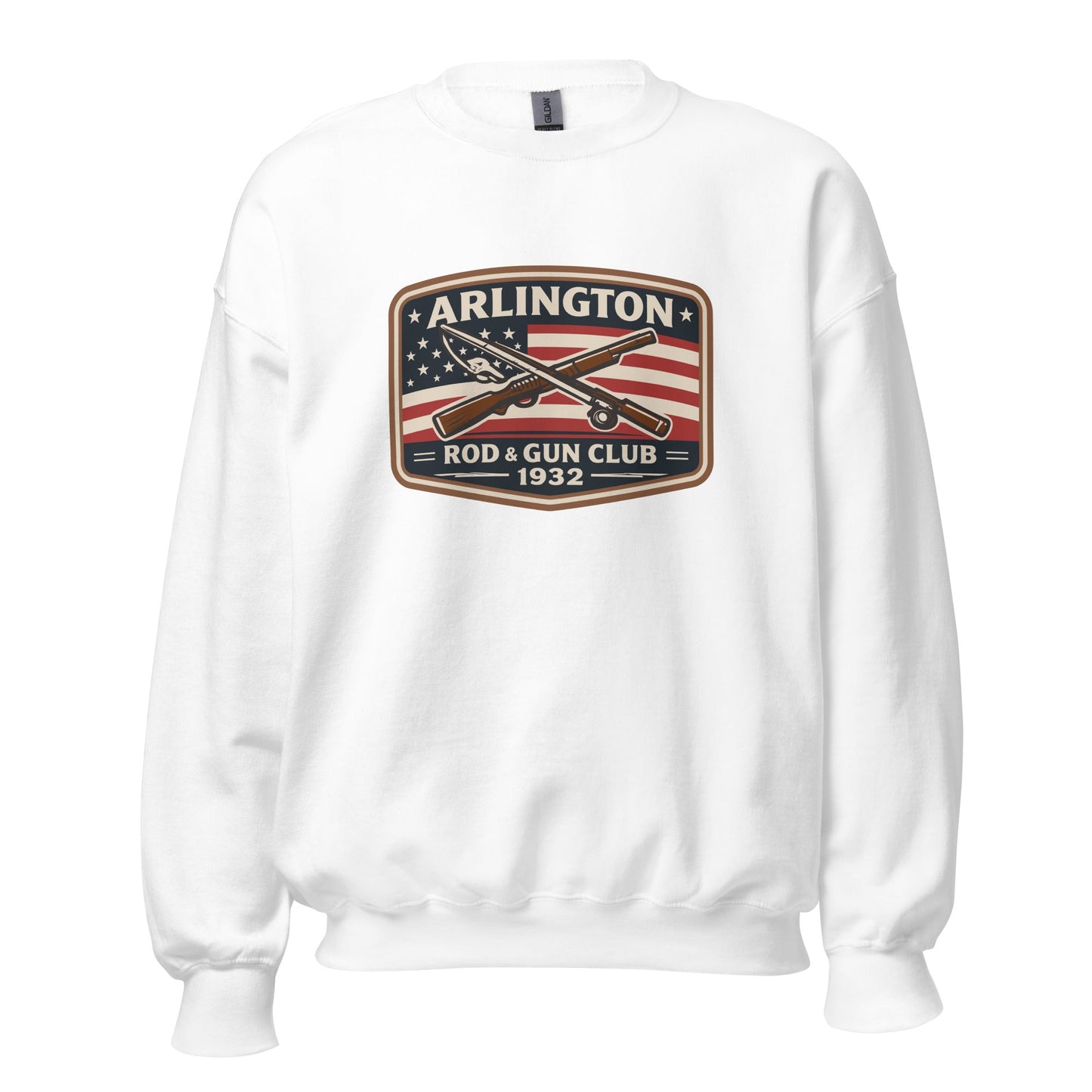 Classic | Sweatshirt | Arlington Rod & Gun Club