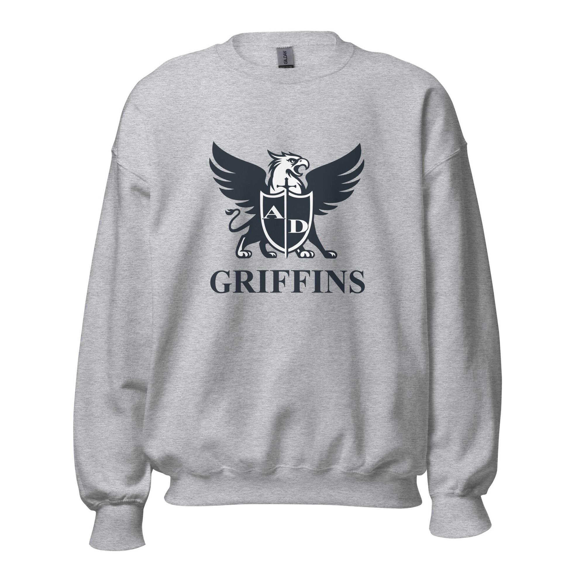 Classic | Sweatshirt | Arma Dei Academy Basketball | Griffin Logo