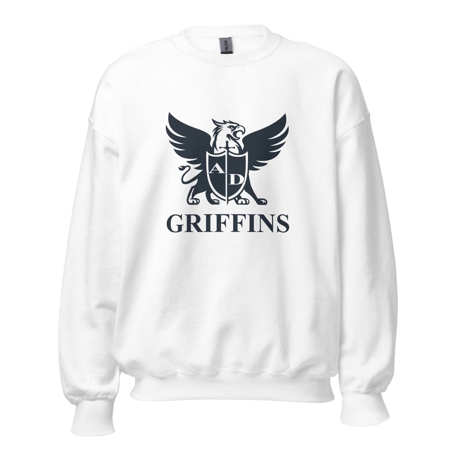 Classic | Sweatshirt | Arma Dei Academy Basketball | Griffin Logo