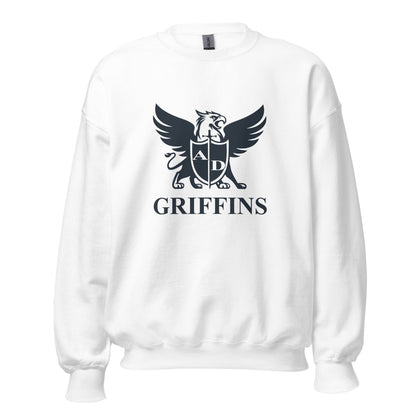 Classic | Sweatshirt | Arma Dei Academy Basketball | Griffin Logo