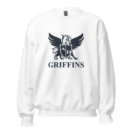 Classic | Sweatshirt | Arma Dei Academy Basketball | Griffin Logo