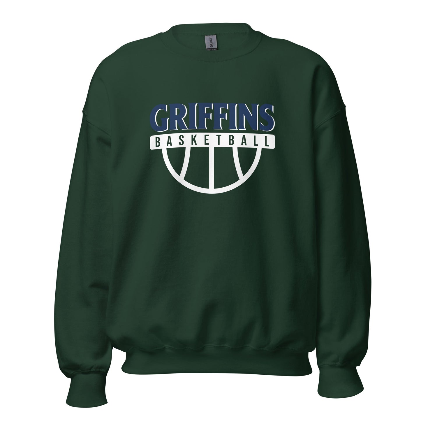 Classic | Sweatshirt | Arma Dei Academy Basketball | Griffins Basketball Logo