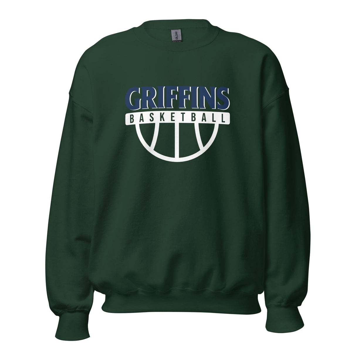 Classic | Sweatshirt | Arma Dei Academy Basketball | Griffins Basketball Logo