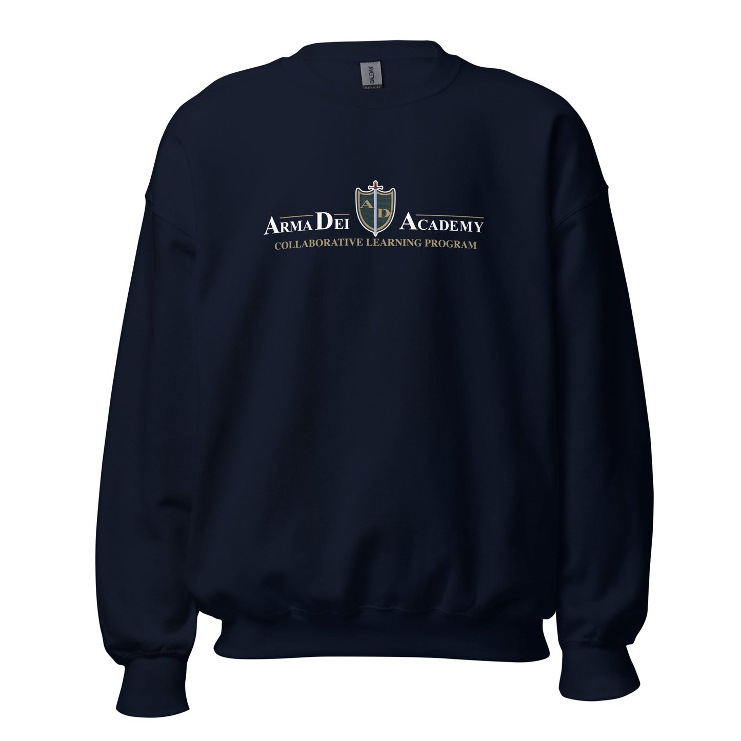 Classic | Sweatshirt | Arma Dei Academy Collaborative Learning Program | Alt Logo 1