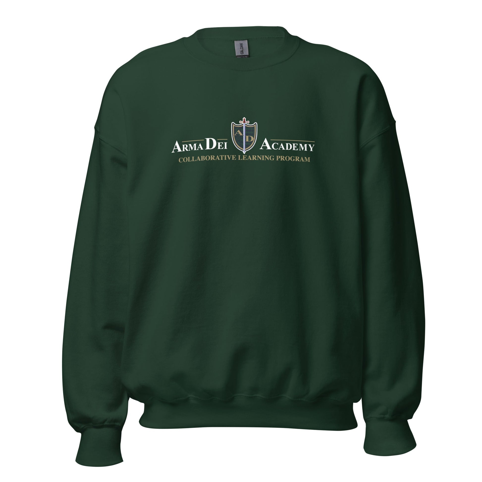Classic | Sweatshirt | Arma Dei Academy Collaborative Learning Program | Alt Logo 1