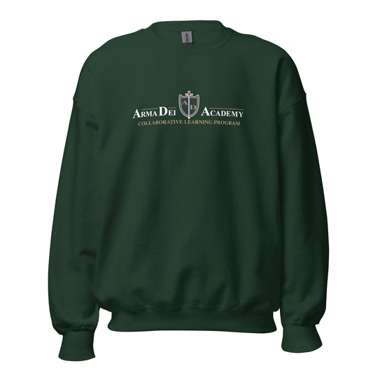 Classic | Sweatshirt | Arma Dei Academy Collaborative Learning Program | Alt Logo 1