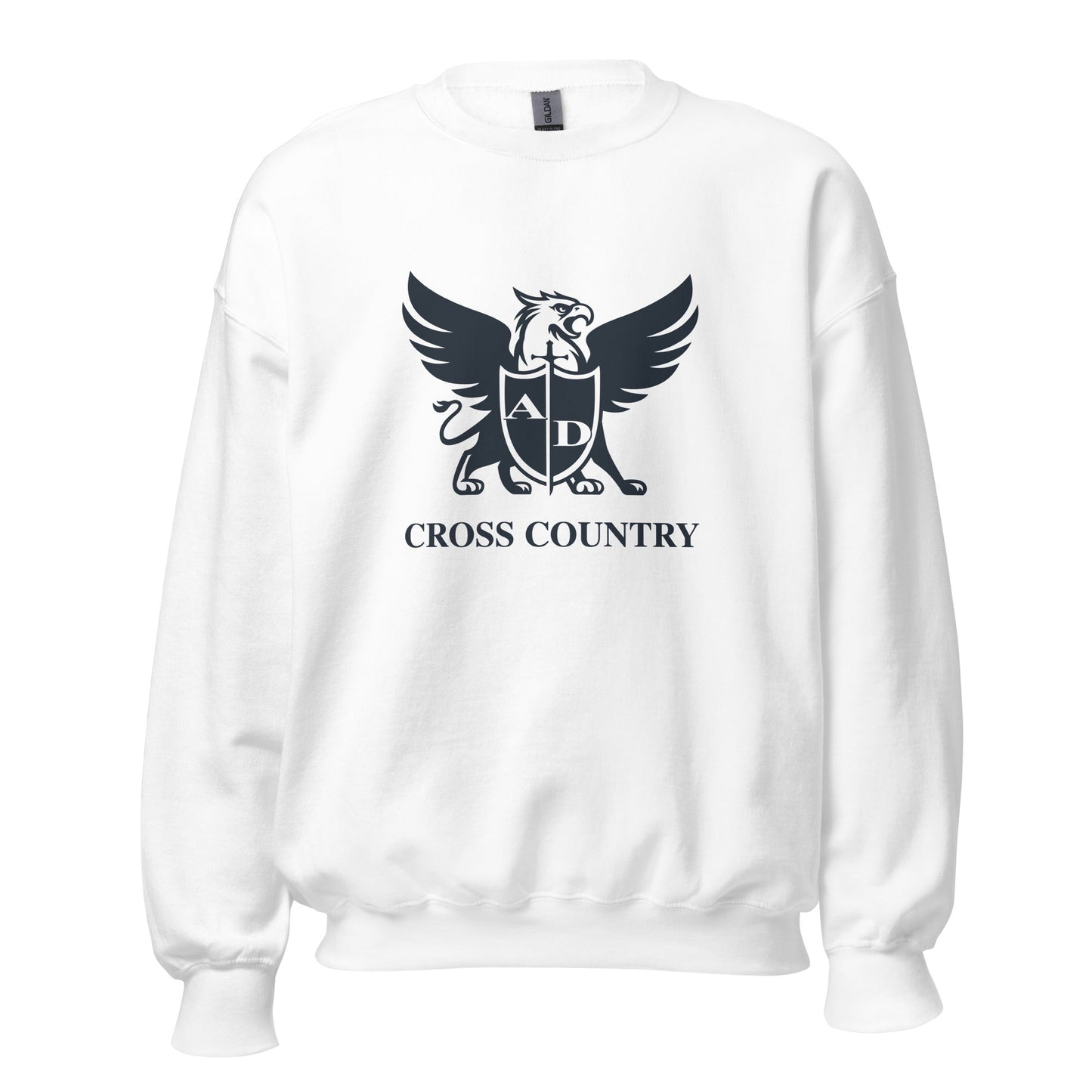 Classic | Sweatshirt | Arma Dei Academy Cross Country | Griffin Logo