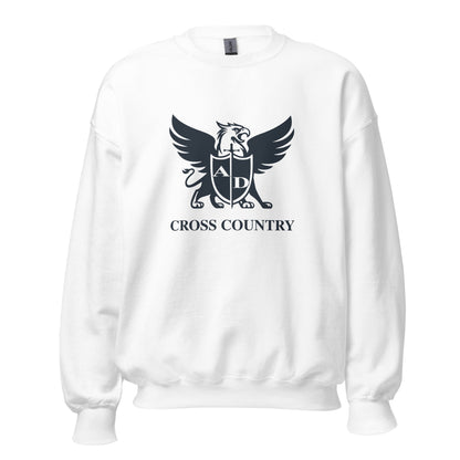 Classic | Sweatshirt | Arma Dei Academy Cross Country | Griffin Logo