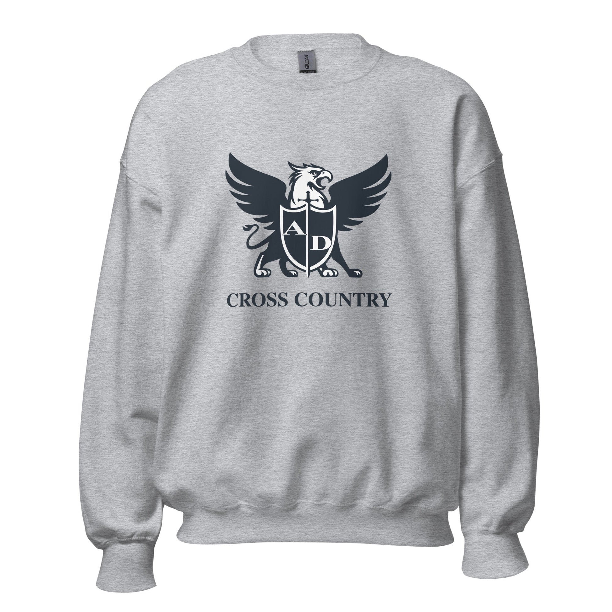 Classic | Sweatshirt | Arma Dei Academy Cross Country | Griffin Logo