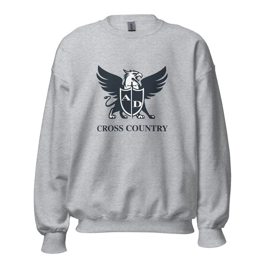 Classic | Sweatshirt | Arma Dei Academy Cross Country | Griffin Logo