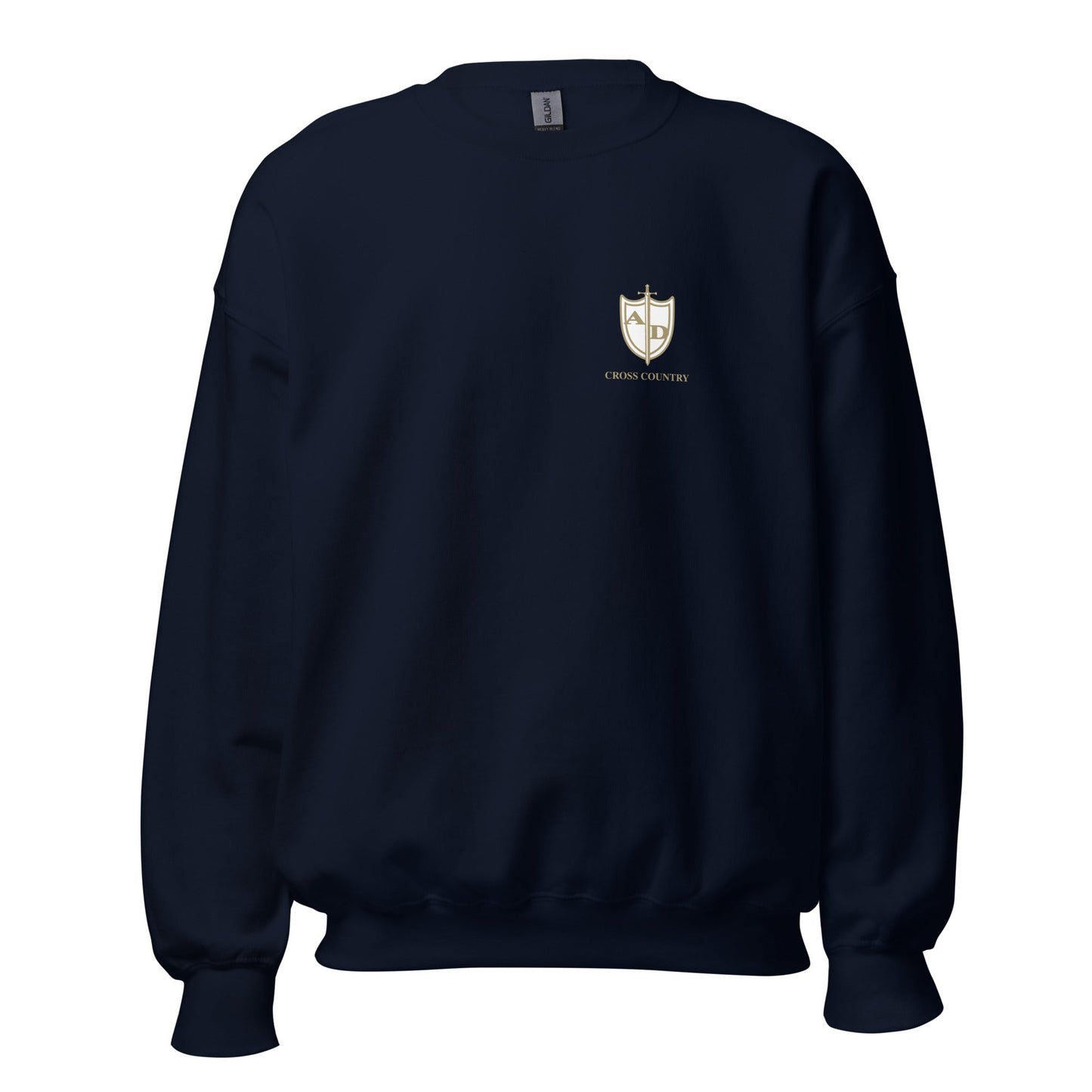 Classic | Sweatshirt | Arma Dei Academy Cross Country | Shield Logo