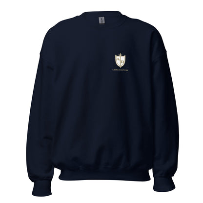 Classic | Sweatshirt | Arma Dei Academy Cross Country | Shield Logo