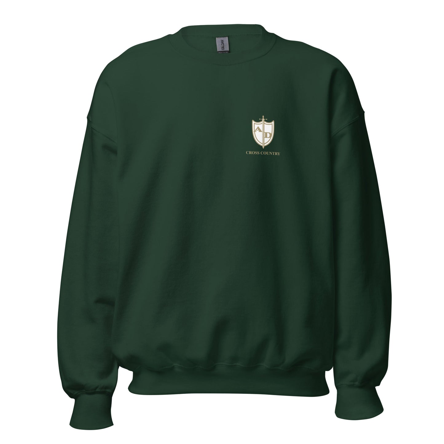 Classic | Sweatshirt | Arma Dei Academy Cross Country | Shield Logo