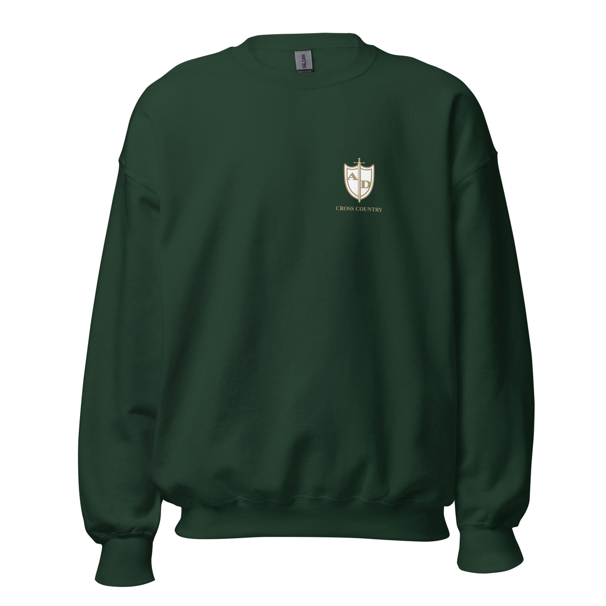 Classic | Sweatshirt | Arma Dei Academy Cross Country | Shield Logo