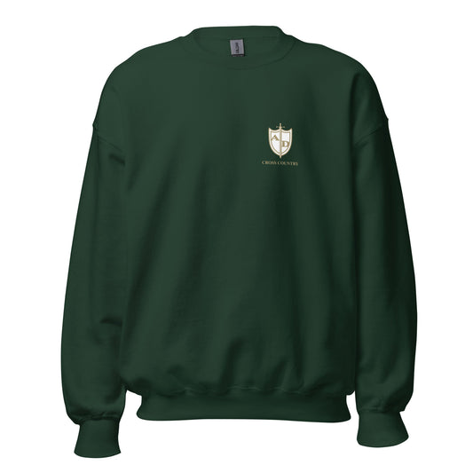 Classic | Sweatshirt | Arma Dei Academy Cross Country | Shield Logo