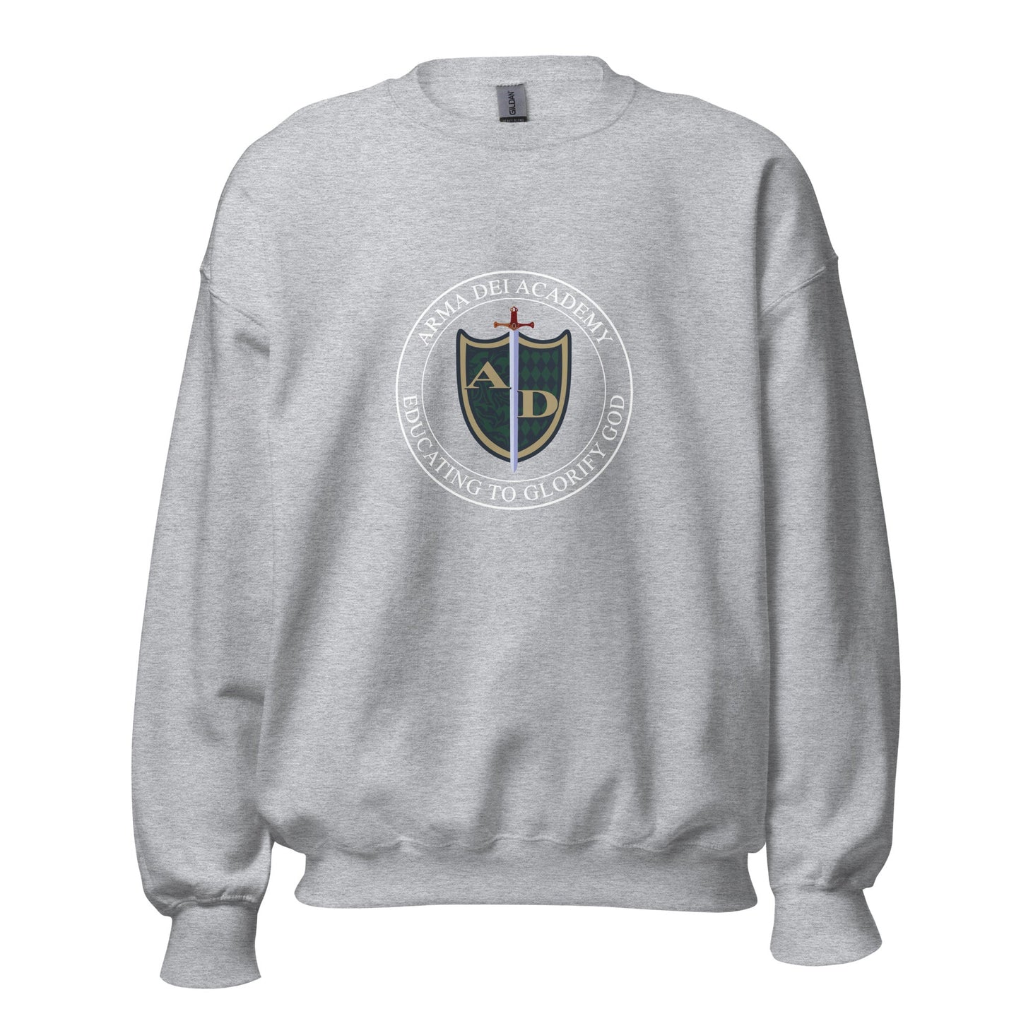 Classic | Sweatshirt | Arma Dei Academy | Emblem