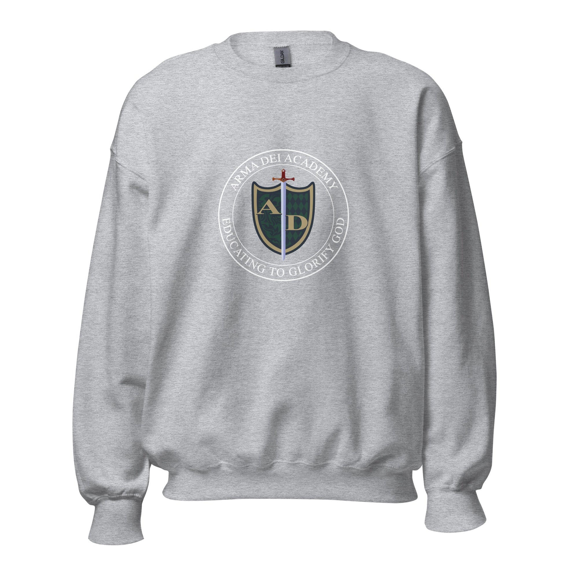 Classic | Sweatshirt | Arma Dei Academy | Emblem