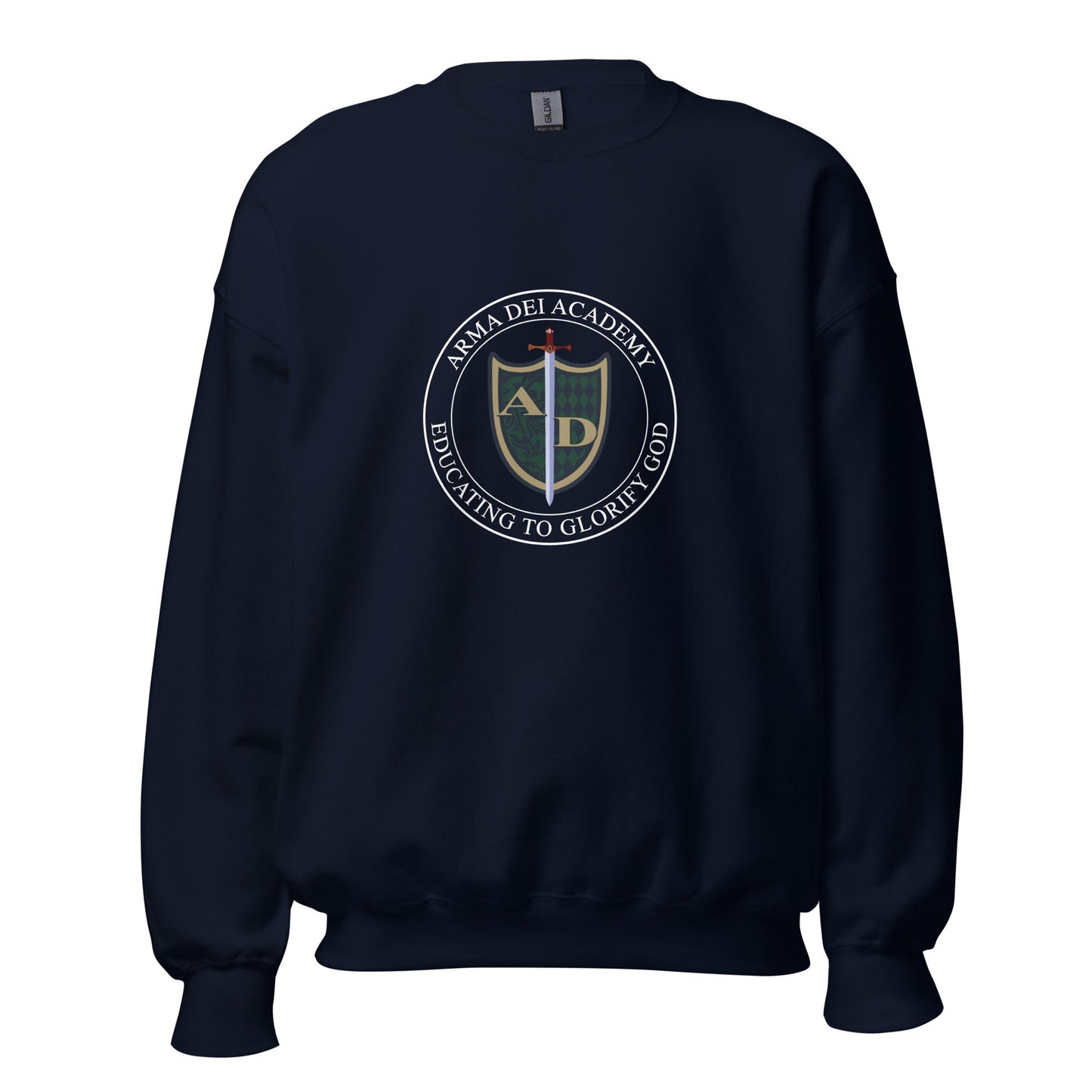 Classic | Sweatshirt | Arma Dei Academy | Emblem