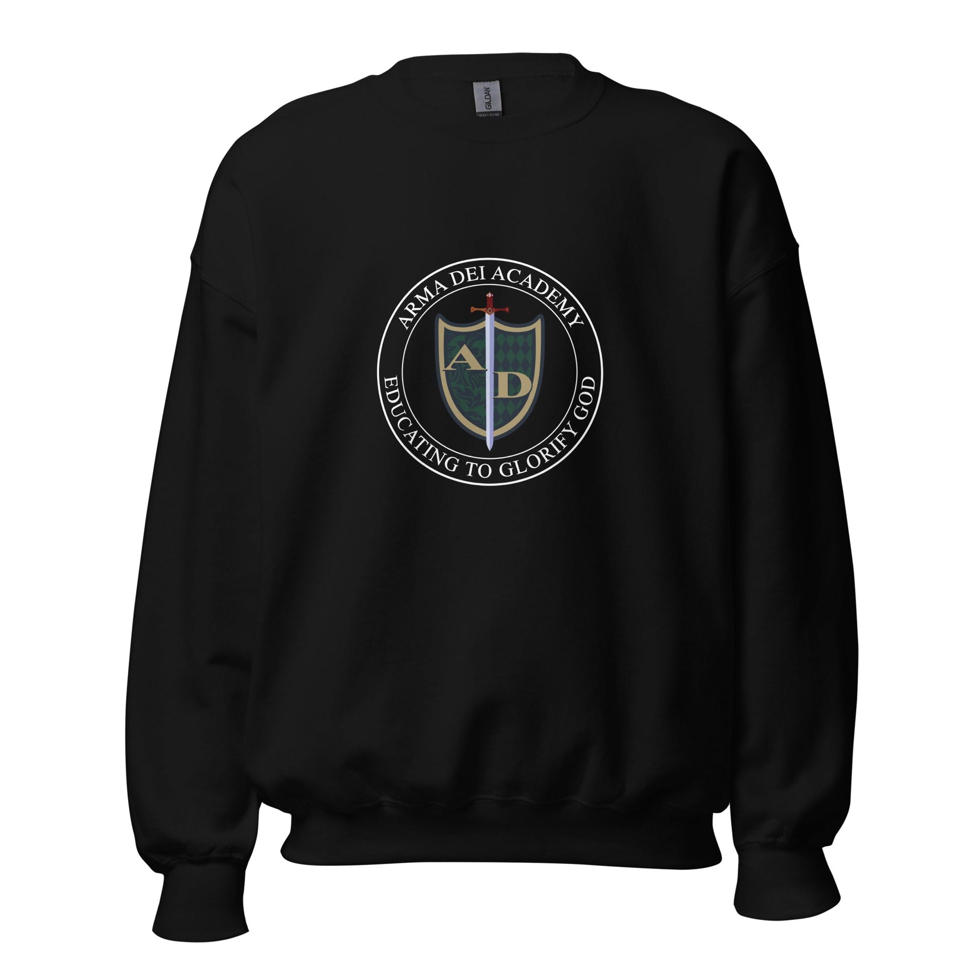 Classic | Sweatshirt | Arma Dei Academy | Emblem