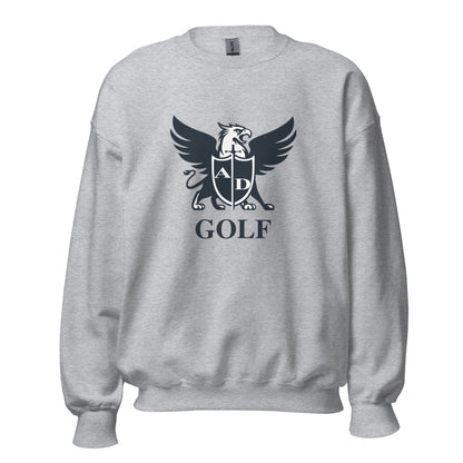 Classic | Sweatshirt | Arma Dei Academy Golf | Griffin Logo
