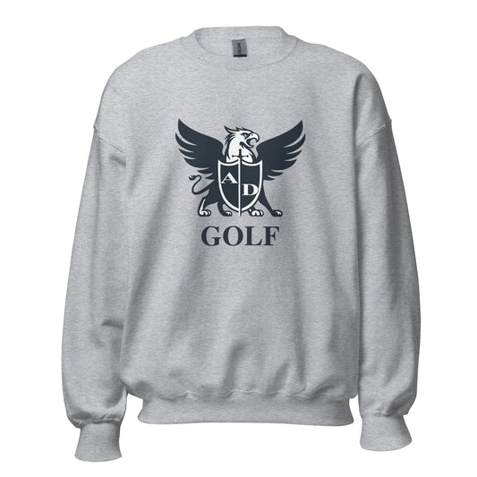 Classic | Sweatshirt | Arma Dei Academy Golf | Griffin Logo