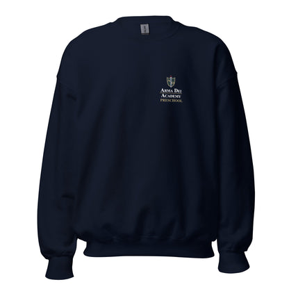 Classic | Sweatshirt | Arma Dei Academy Preschool | Pocket Logo