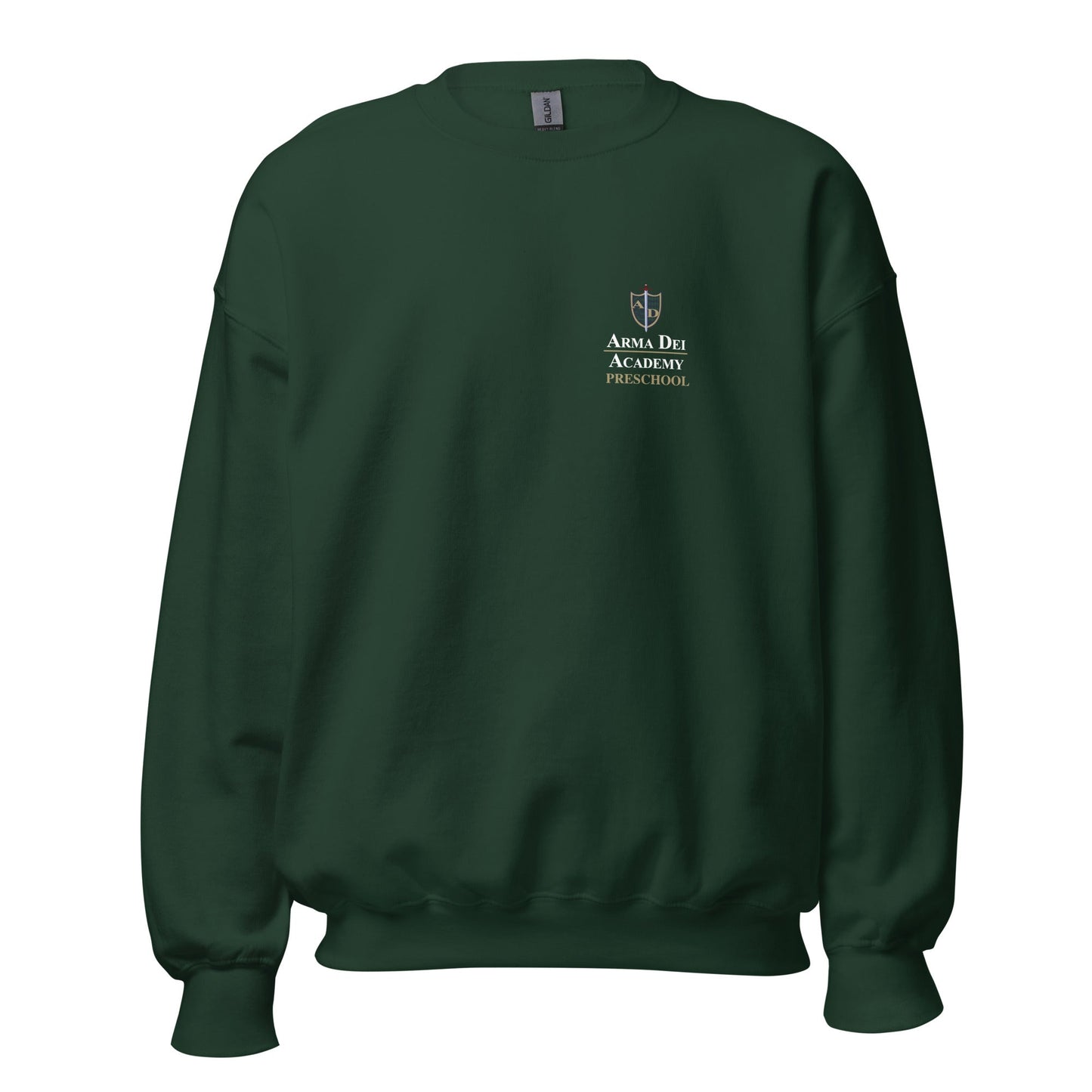 Classic | Sweatshirt | Arma Dei Academy Preschool | Pocket Logo